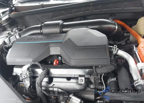 2025 Hyundai Tucson Hybrid Sel Convenience из США, поврежденный, VIN KM8JCDD11SU379376